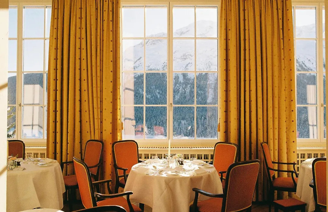 Kulm Hotel St. Moritz-1